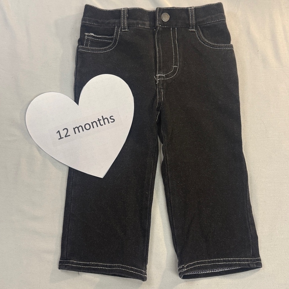 Calvin Klein - toddler jeans. Size 12 months